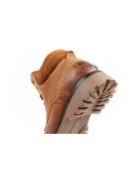Wrangler Yuma pánske sobolie topánky elegantné kožené hnedé biele Wrangler Yuma pánske sobolie topánky elegantné kožené hnedé biele