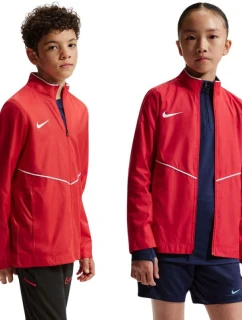 Detská bunda do dažďa Nike Park 26 Red HM7269 657