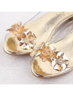 Dámske sandále na mieru béžové Sabatina