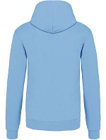 Kariban K 446 Mikina s kapucňou v kontrastných farbách 20.K446 sky blue/white Kariban K 446 Mikina s kapucňou v kontrastných farbách 20.K446 sky blue/white