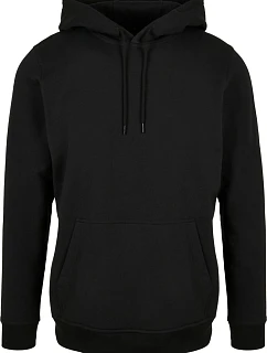 Build your Brand BB 001 Pánska mikina s kapucňou 56.B01X čierna