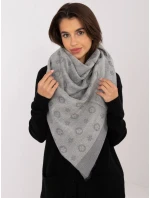 Šál AT SZ 1701.61 sivý