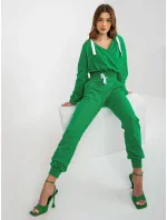 Dámska súprava EM KMPL 747.06P zelená - FPrice