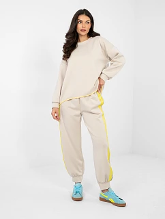 IT DR tepláky 22216.95 svetlo béžová