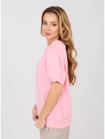 Blúzka RV BZ A1184.21 svetlo ružová
