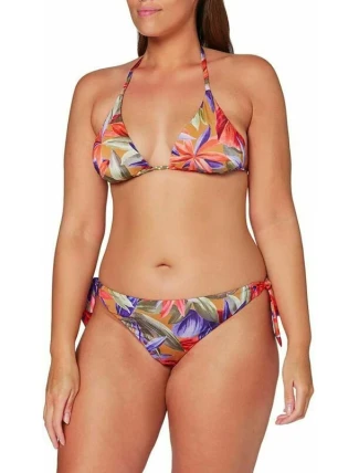 Dámske dvojdielne plavky 262616 0P300 09372 viacfarebná - Emporio Armani