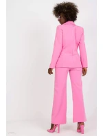 Dámske sako DHJ MA 15555 ružové - FPrice
