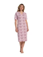 Dámska nočná košeľa 15231-304-2 ružová-potlač - Pastunette Dámska nočná košeľa 15231-304-2 ružová-potlač - Pastunette