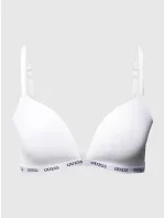 Dámska podprsenka O3YC02KBS50 - G011 biela - Guess Dámska podprsenka O3YC02KBS50 - G011 biela - Guess