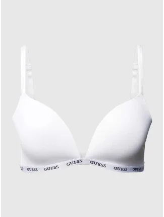 Dámska podprsenka O3YC02KBS50 - G011 biela - Guess Dámska podprsenka O3YC02KBS50 - G011 biela - Guess