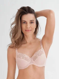Podprsenka Belle Jolie 0205287 555 púdrovo ružová - Felina