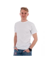 Pánske tričko Basic 12900 White - Malfini