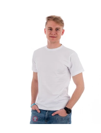Pánske tričko Basic 12900 White - Malfini
