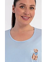 Dámske pyžamo kapri Toy pudel Dámske pyžamo kapri Toy pudel