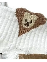 Ponožky WiK Butterfly 3524 wz.17 White 35-42