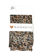 Dámske vzorované ponožky Magnetism lycra 20 den