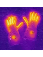 Vyhrievané rukavice Glovii GLBXL (univerzálne; L, XL ; farba čierna)