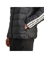 Pánska bunda adidas Essentials 3-Stripes Jacket black JM8416 pánska Pánska bunda adidas Essentials 3-Stripes Jacket black JM8416 pánska