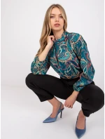 Blúzka DHJ BZ 15170.39 námorné