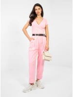 MI nohavice SP 2690.00 svetlo ružová