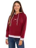 Mikina RV BL A857.47 burgundy