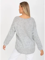 Jumper TW SW BI 3002.98 sivý