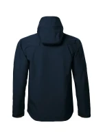 Nano pánska softshellová bunda tmavomodrá