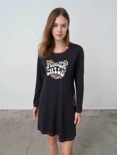 Dámska nočná košeľa - Gwen 17460 - Vamp