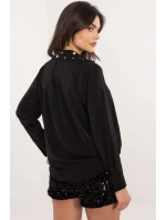 Košeľa s dlhým rukávom model 203102 Taliansko Moda