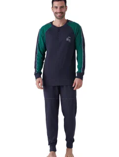 Pánske pyžamo Karelpiu KF7141