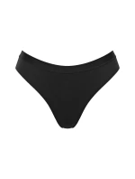 Dámske nohavičky GO Casual High leg 2P - BLACK - black 0004 - SLOGGI