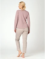 Pyžamo Key LNS 511 B26 s dlhými rukávmi, veľkosť 2XL–3XL Pyžamo Key LNS 511 B26 s dlhými rukávmi, veľkosť 2XL–3XL