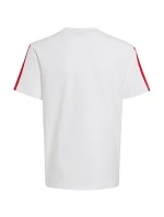 Detské tričko adidas FC Bayern Muenchen červeno-biele KG2591