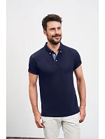 Daiber JN 964 Pánske polo tričko s gombíkmi v štýle piqué 02.0964 limetkovozelené/limetkovozelené/biele Daiber JN 964 Pánske polo tričko s gombíkmi v štýle piqué 02.0964 limetkovozelené/limetkovozelené/biele