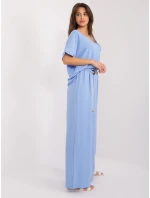 DHJ SP 8927 nohavice.19 svetlomodrá DHJ SP 8927 nohavice.19 svetlomodrá