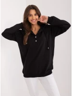 Mikina RV BL 8200.36 čierna