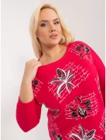 Blúzka RV BZ 9182.14 červená