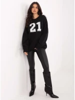 WT BL mikina A1063.64 čierna