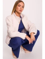 M885 Látkový kabát - béžový