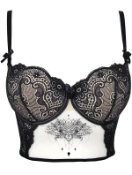 Polokorzet V-9031 čierna - Axami