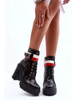 Topánky na podpätku model 185055 Step in style Topánky na podpätku model 185055 Step in style