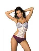 Jednodielne plavky model 82119 Marko