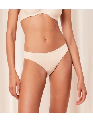 Dámske nohavičky Pure Micro Tai - CAMEO BEIGE - ecru 00DL - TRIUMPH