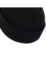 Adidas Nová čiapka s logom a manžetou Black JM0428 Adidas Nová čiapka s logom a manžetou Black JM0428