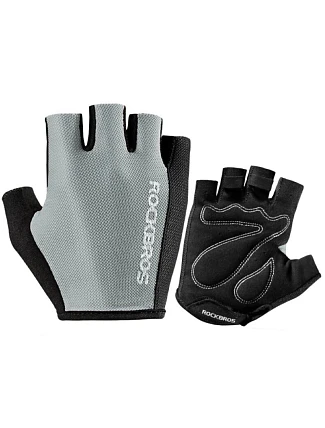Cyklistické rukavice Rockbros S099GR veľkosť XL - sivé Cyklistické rukavice Rockbros S099GR veľkosť XL - sivé