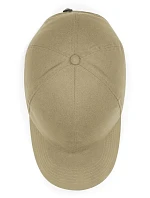 Beechfield B 54N 6-panelová čiapka z bio bavlny 53.0054 desert sand Beechfield B 54N 6-panelová čiapka z bio bavlny 53.0054 desert sand