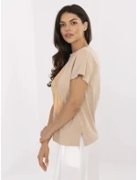 Tričko CLM TS 1704.85 camel Tričko CLM TS 1704.85 camel