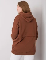 Blúzka RV BL 6917.74P tmavohnedá