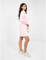 RV SK šaty A1064.09 svetloružové