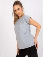 Tričko RV TS 4833.44P sivá